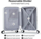Hanke 26 Inch Luggage Large Suitcase - Image 5