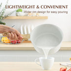 SENSARTE White Ceramic Nonstick Saucepan - Image 4