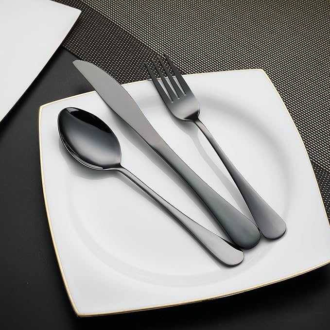 DEVICO Camping Utensils, Portable Travel Utensils - Image 4