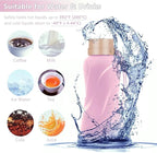 Collapsible Water Bottles, Leak Proof, Reuseable BPA Free Silicone Foldable - Image 3
