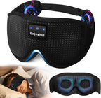 Sleep Headphones, Sleep Mask Bluetooth Wireless Music Eye Mask, Sleeping Mask by Unknown