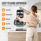 VENTURE 4TH Hanging Travel Toiletry Bag - Image 7