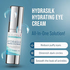AgelessLX Supplement Capsule for Women with HMB + Hydrasilk Eye Cream 0.5 OZ + Bright Glow Face Serum 1 Fl OZ for Women Bundle