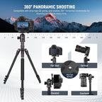 NEEWER 77" Camera Tripod Monopod - Image 4