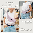 MAXTOP Large Crossbody Fanny Pack - Image 2