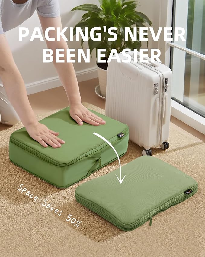 6 Set Compression Packing Cubes - Image 2