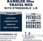 YETI Rambler 30 oz Travel Mug, Stainless Steel, Vacuum Insulated - Image 2