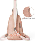 Sling Bag Crossbody Bags for Women Small Cross Body Bag Fanny Packs Chest Sling - Image 6