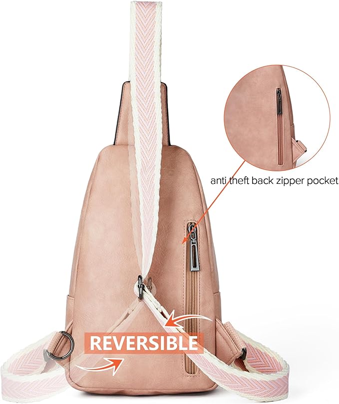 Sling Bag Crossbody Bags for Women Small Cross Body Bag Fanny Packs Chest Sling - Image 6