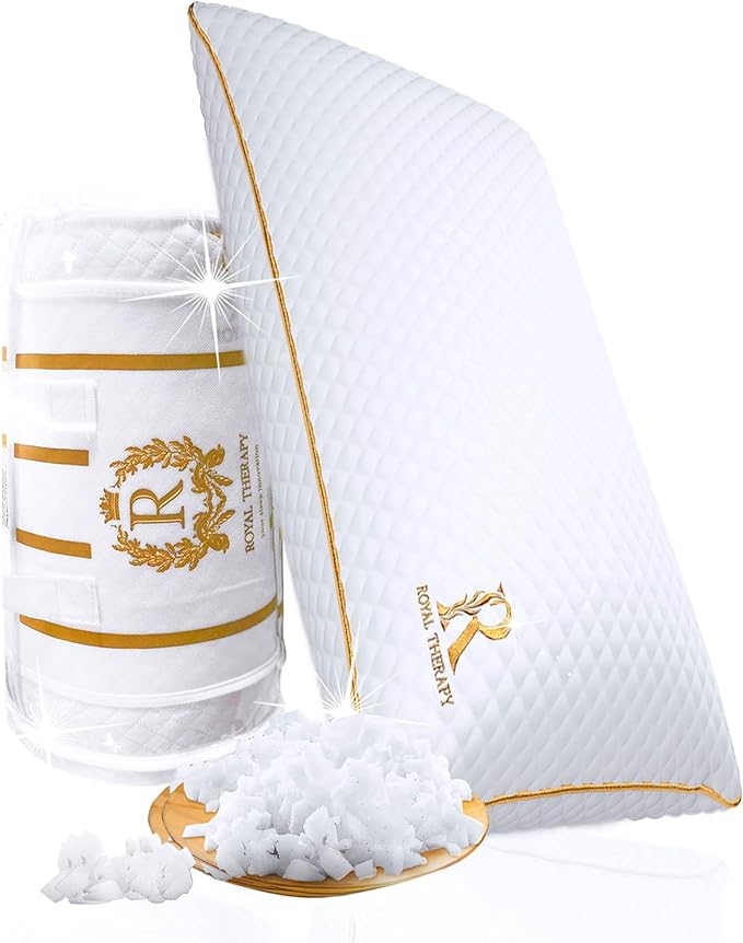 Royal Therapy Queen Memory Foam Pillows by ROYALTHERAPY