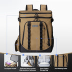 Beach Cooler Backpack for Men 36cans Insulated Backpack Cooler Lunch Bag for - Image 4