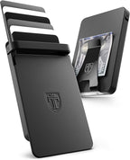 TRAVANDO SLYDE Aluminum Card Holder by TRAVANDOWallets