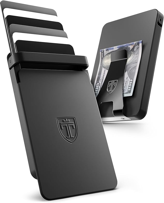 TRAVANDO SLYDE Aluminum Card Holder by TRAVANDOWallets