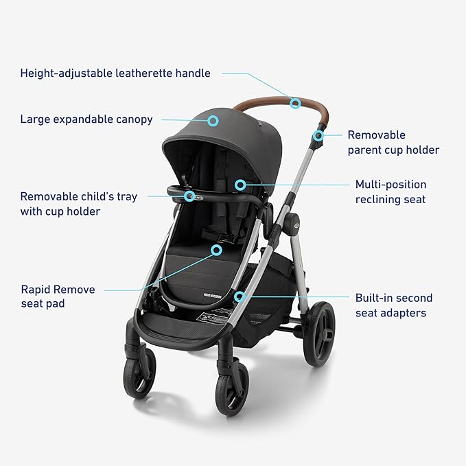 Graco Modes Nest2Grow DLX Travel System - Image 7