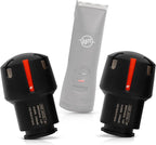 Pack of Two High-Capacity Replacement Batteries for Andis PowerGroom AGR and BGR Clippers. NiMH, 2100mAh, Japanese Cells. Compatible with Andis Bgrc. Long-Lasting Power