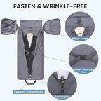 BALEINE Convertible Garment Bag - Image 4