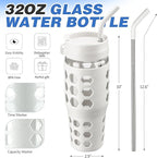 MUKOKO 32 oz Glass Tumbler - Image 2