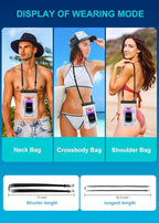 Large Waterproof Phone Pouch Floating, Universal Waterproof Phone Case - Image 6