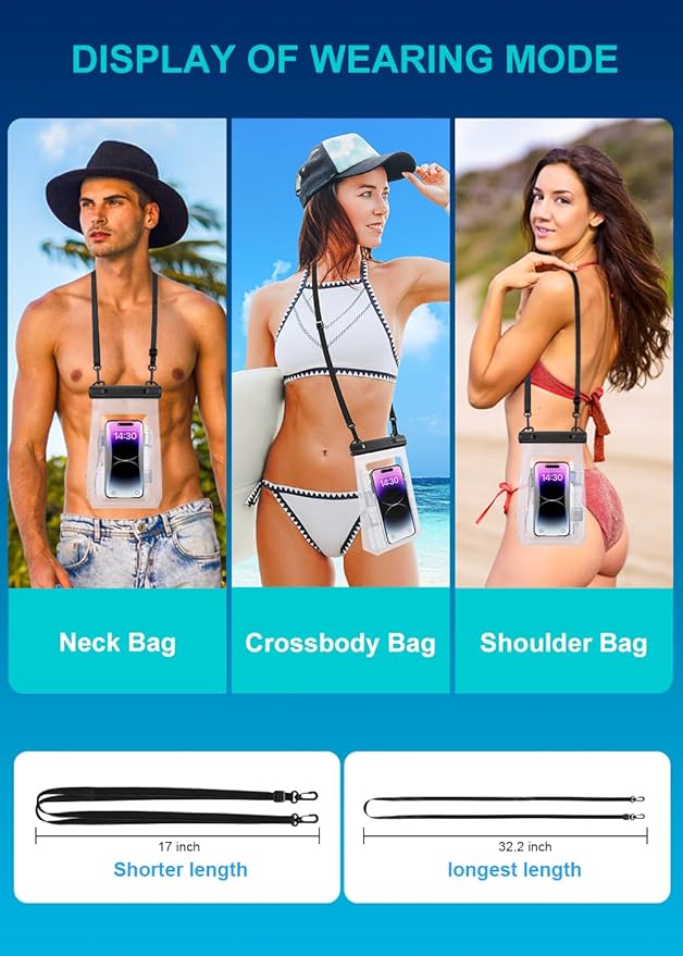 Large Waterproof Phone Pouch Floating, Universal Waterproof Phone Case - Image 6