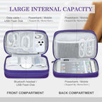 FYY Electronic Organizer, Large Travel Cable Organizer Bag Pouch Electronic - Image 3