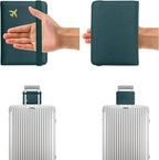 ZOPPEN Passport Holder Wallet, Passport Cover Travel Wallet Women Travel - Image 6