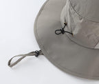 Home Prefer UPF50+ Mens Sun Hat Wide Brim Fishing Hat - Image 5