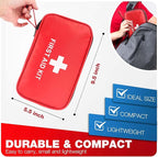 First Aid Kit 194 Piece Emergency Kits - Image 4