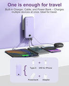 Portable Charger, 12000mAh 22.5W USB C Fast Charging Power Bank - Image 4