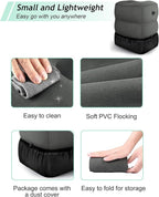 JefDiee Inflatable Travel Foot Rest Pillow, Kids Airplane Bed, Adjustable 3 - Image 3