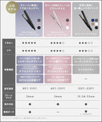 Salonia Salo Nia Double Ion Super Straight & Curl Hair Iron Pro Specification of 230 ?