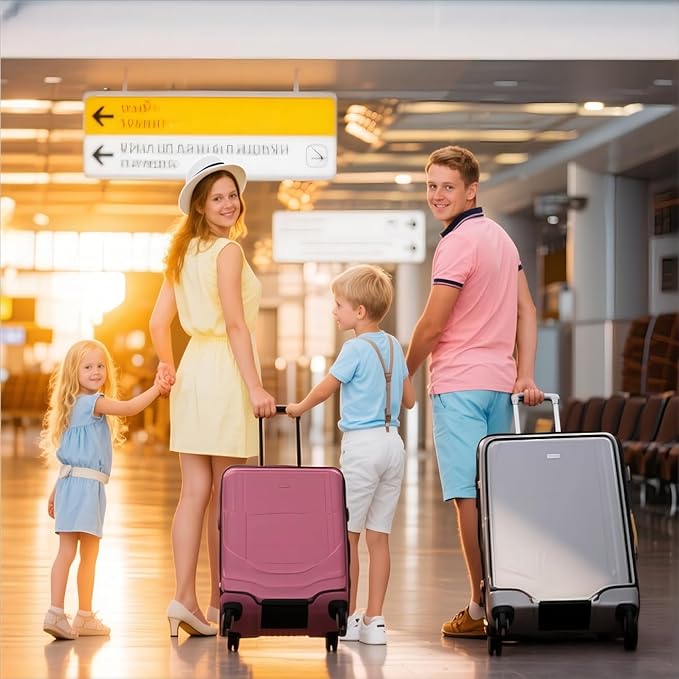 30 Inch Suitcase Cover for Luggage, 1.5mm Thickness Clear Luggage Covers for - Image 6