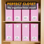 SpaceAid 8 Pack Bed Sheet Organizers and Storage, Foldable Organizer - Image 5