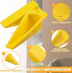 Frienda 8 Pcs Jumbo Door Stoppers Heavy Duty Door Stopper Tall up to 2inch Tall - Image 3