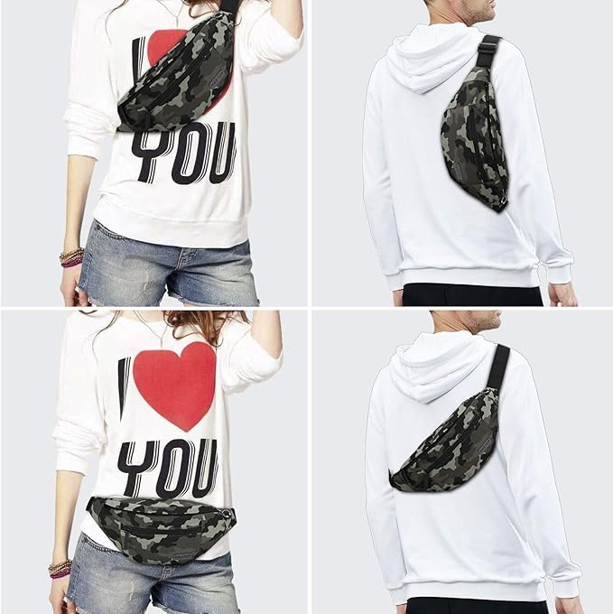 MAXTOP Large Crossbody Fanny Pack - Image 3