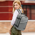 Kono Carry on Backpack, Waterproof Lightweight Daypack - Image 7