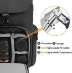 CADeN Camera Backpack Canvas Camera Bag - Image 3