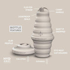 HYDAWAY 25oz Collapsible Water Bottle - Image 5