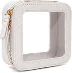 Travel Clear Makeup Bag Set, TSA Approved Cosmetic Bag Case by FFpaw