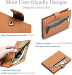 Leather RFID Passport Holder for Travel – Slim Passport Wallet for Women & Men - Image 6
