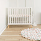 Crane Baby 100% Cotton Breathable Fitted Baby and Toddler Sheet - Image 3