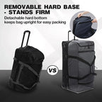 REDCAMP Large Rolling Duffle Bag - Image 3