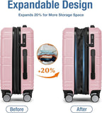 KYME Carry On Luggage 22x14x9 Airline Approved - Image 2