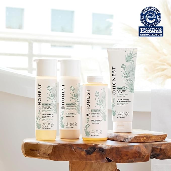 The Honest Company 2-in-1 Cleansing Shampoo + Body Wash - Image 3