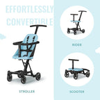 Dream On Me Lightweight and Compact Coast Rider Stroller - Image 5
