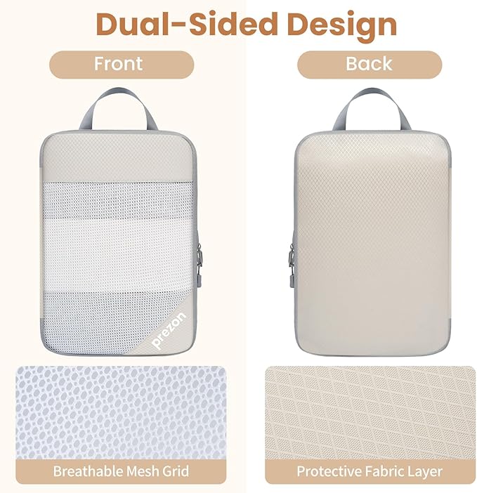 8 Set/6 Set/4 Set Compression Packing Cubes - Image 3