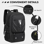 17.3 Inch Travel Laptop Backpack - Image 4
