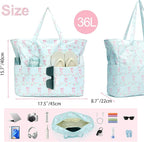 Waterproof Beach Tote Pool Bags - Image 3