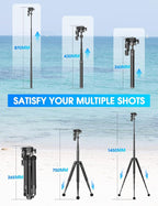 ULANZI MT-63 Mini Phone Tripod, 360° Ball Head Travel Lightweight Tripod - Image 6