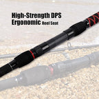 Fiblink Surf Spinning Fishing Rod 2-Piece/3-Piece Carbon Fiber Travel Fishing - Image 4
