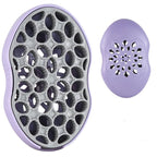 Curly Hair Styling Brush, Melous Curl Defining Brush Comb for Men Women Use Washable and Durable